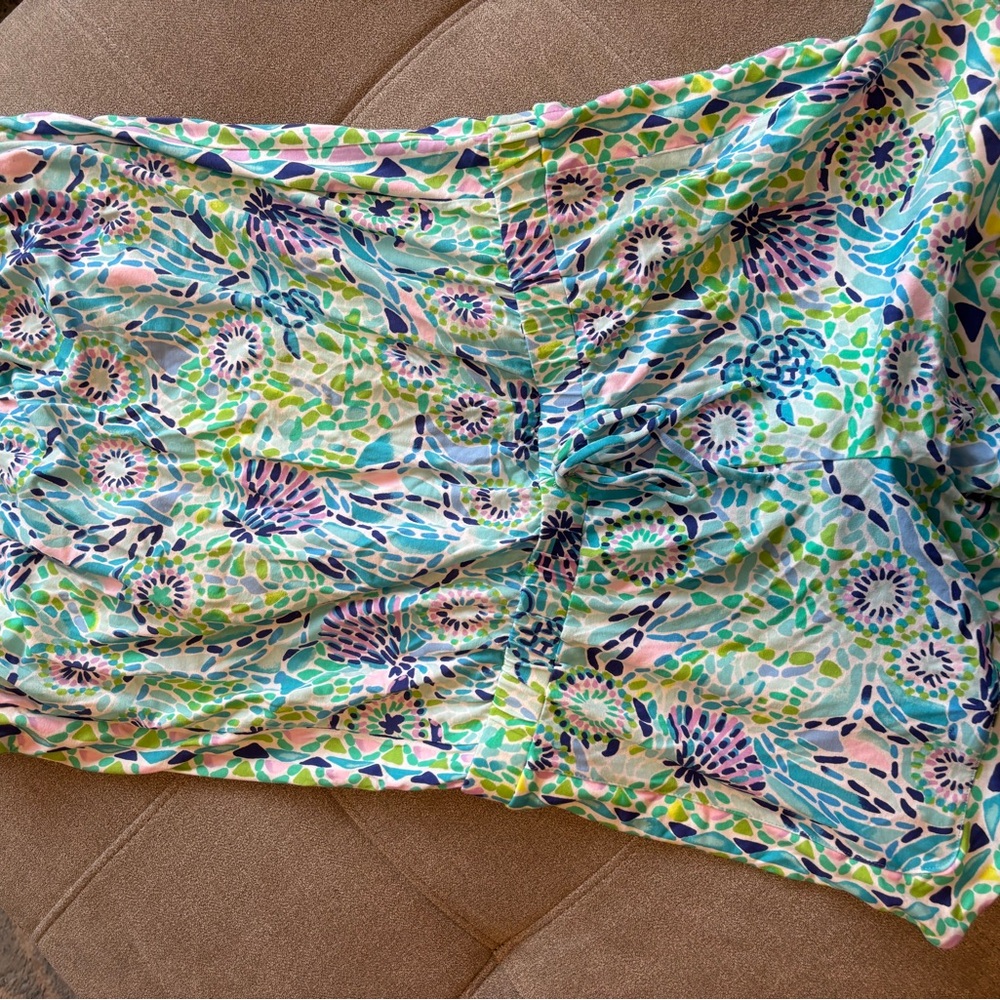 Lilly Pulitzer Multicolor strapless Romper